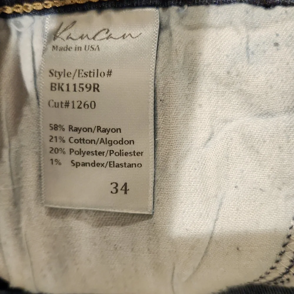 KanCan Jeans. Sz 34. Must See! - Picture 2 of 7